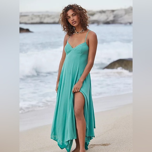 FP Deep Sea Maxi Dress - Picture 1 of 4